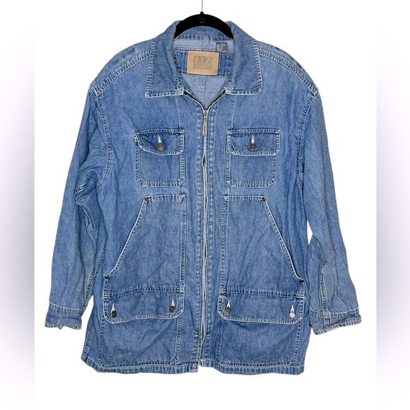 lizwear Jackets & Blazers - LIZWEAR Vintage Denim Jacket